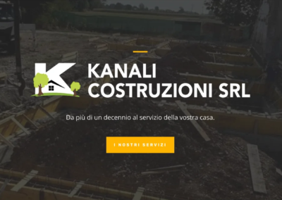 Kanali Costruzioni